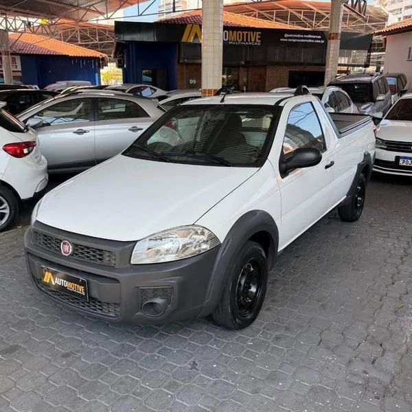 Fiat Strada Working Hard 1.4 Fire Flex 8V CS 2019 - Foto 2