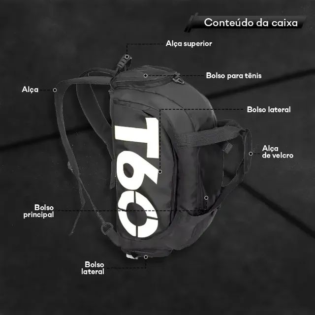 BOLSA ESPORTIVA T60 - Foto 3