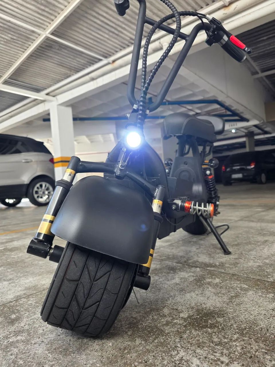 Scooter Elétrica Watts W5 Mini - Foto 4