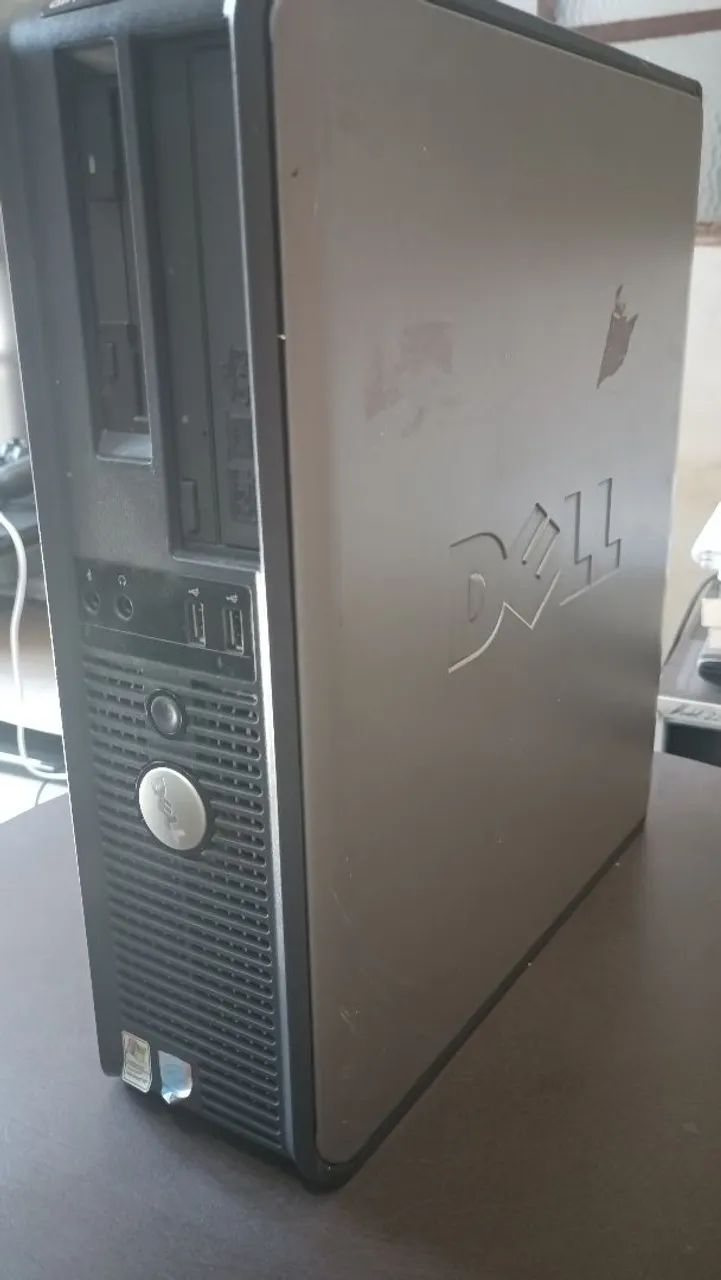 Cpu Horizontal DELL antiga - Foto 3