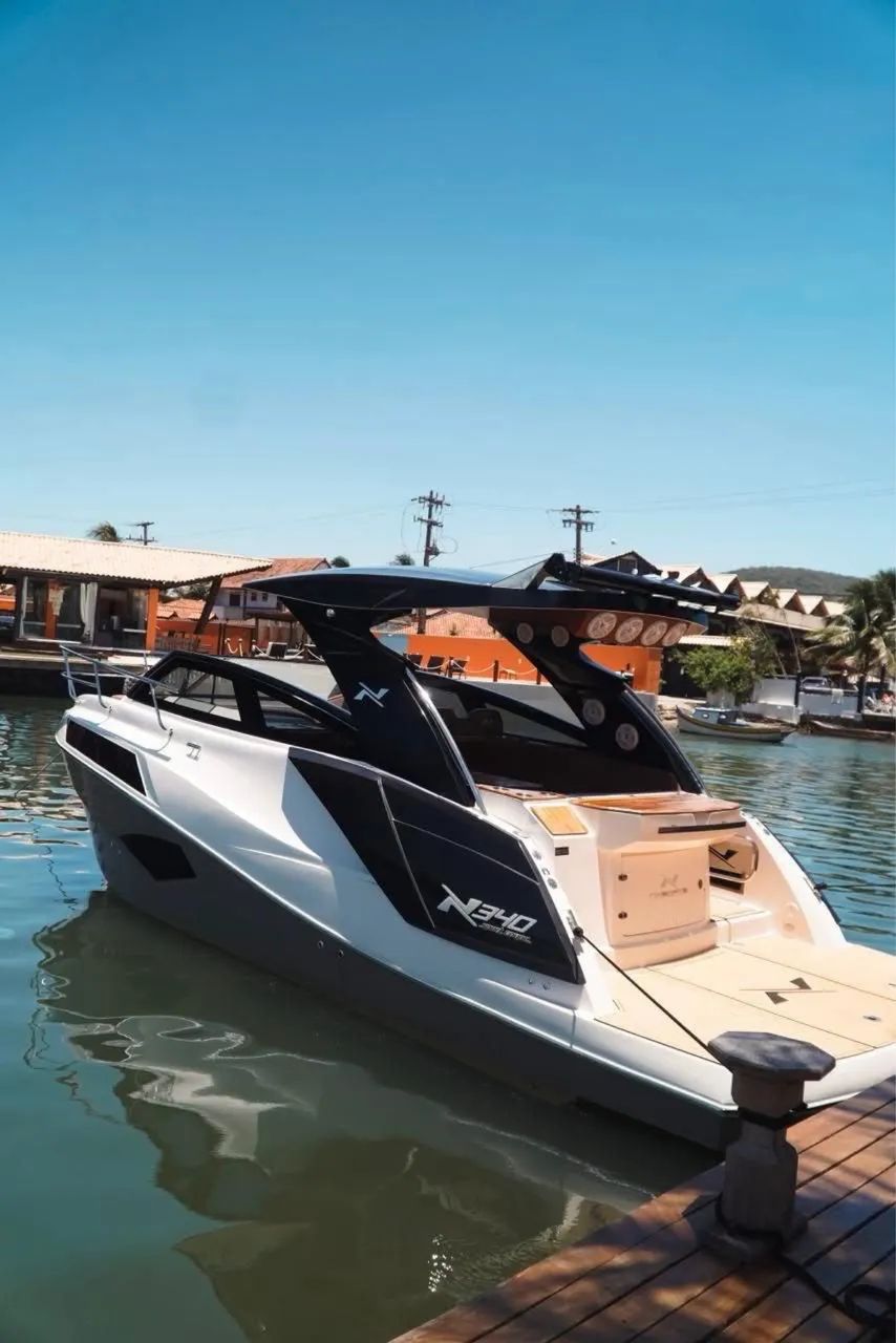 Lancha NX340 - Novíssima 
