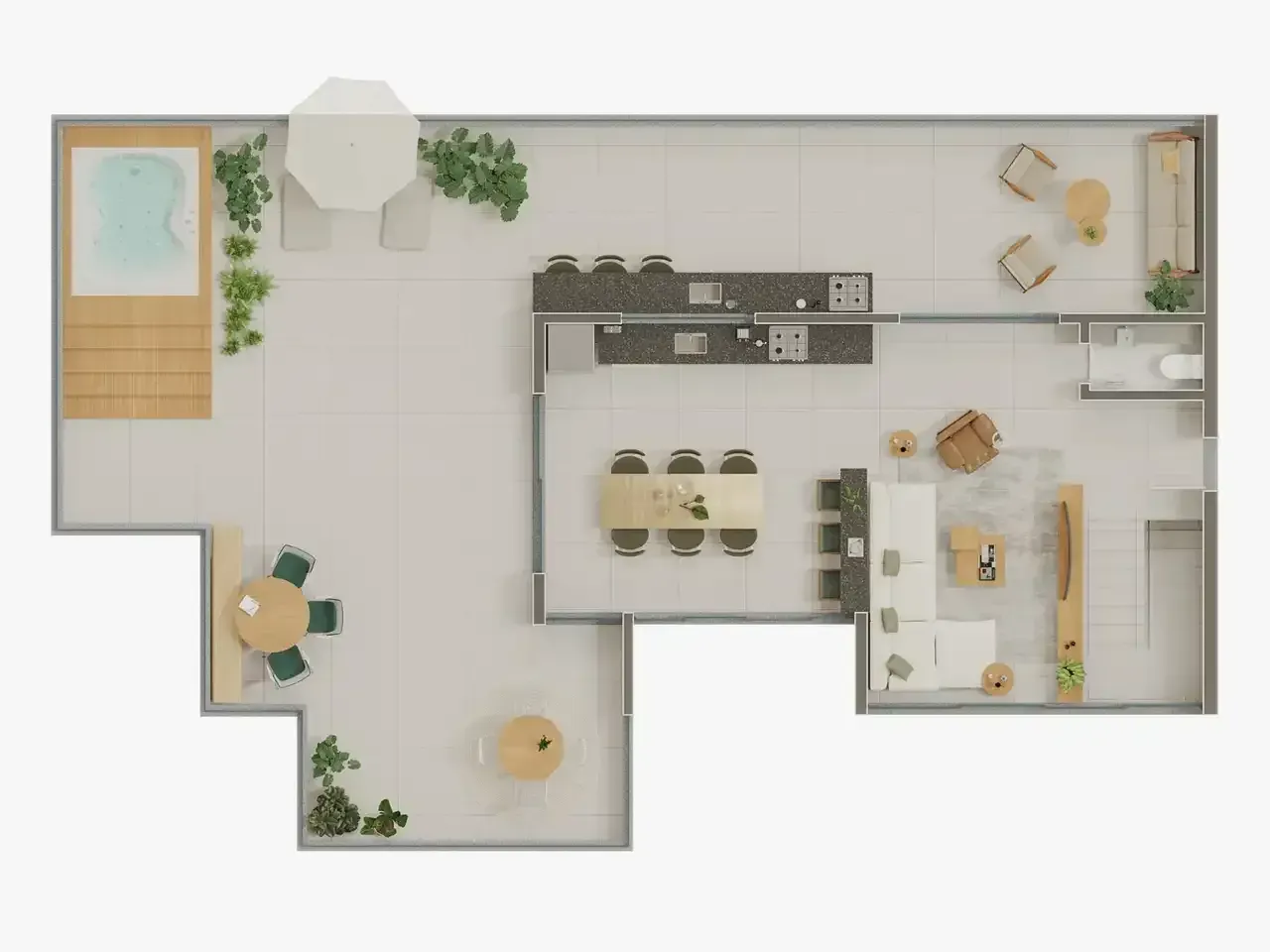 PLANTA 116m²