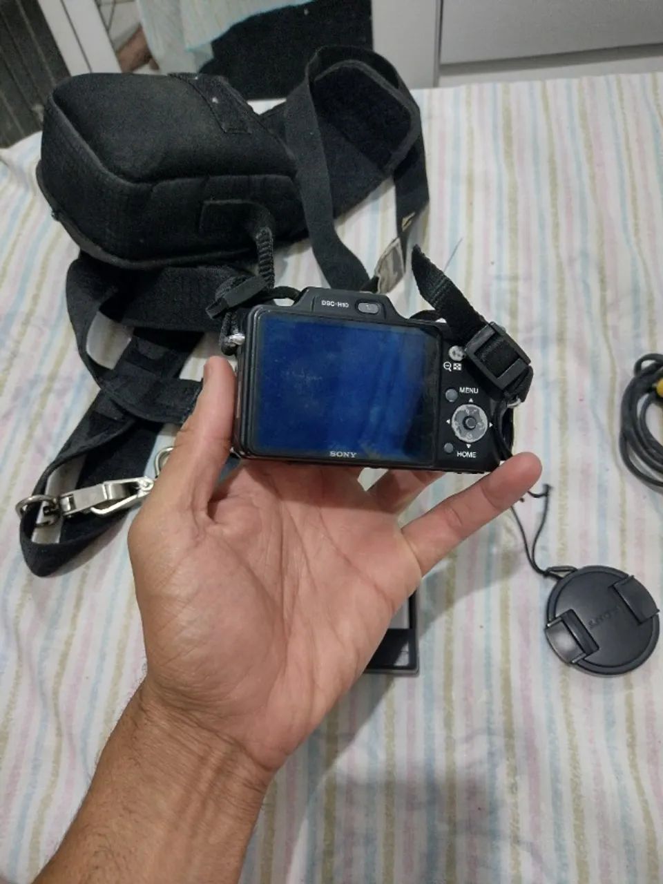 Câmera Sony cyber shot 8.1. ZAP *66 - Câmeras e Filmadoras - Alto