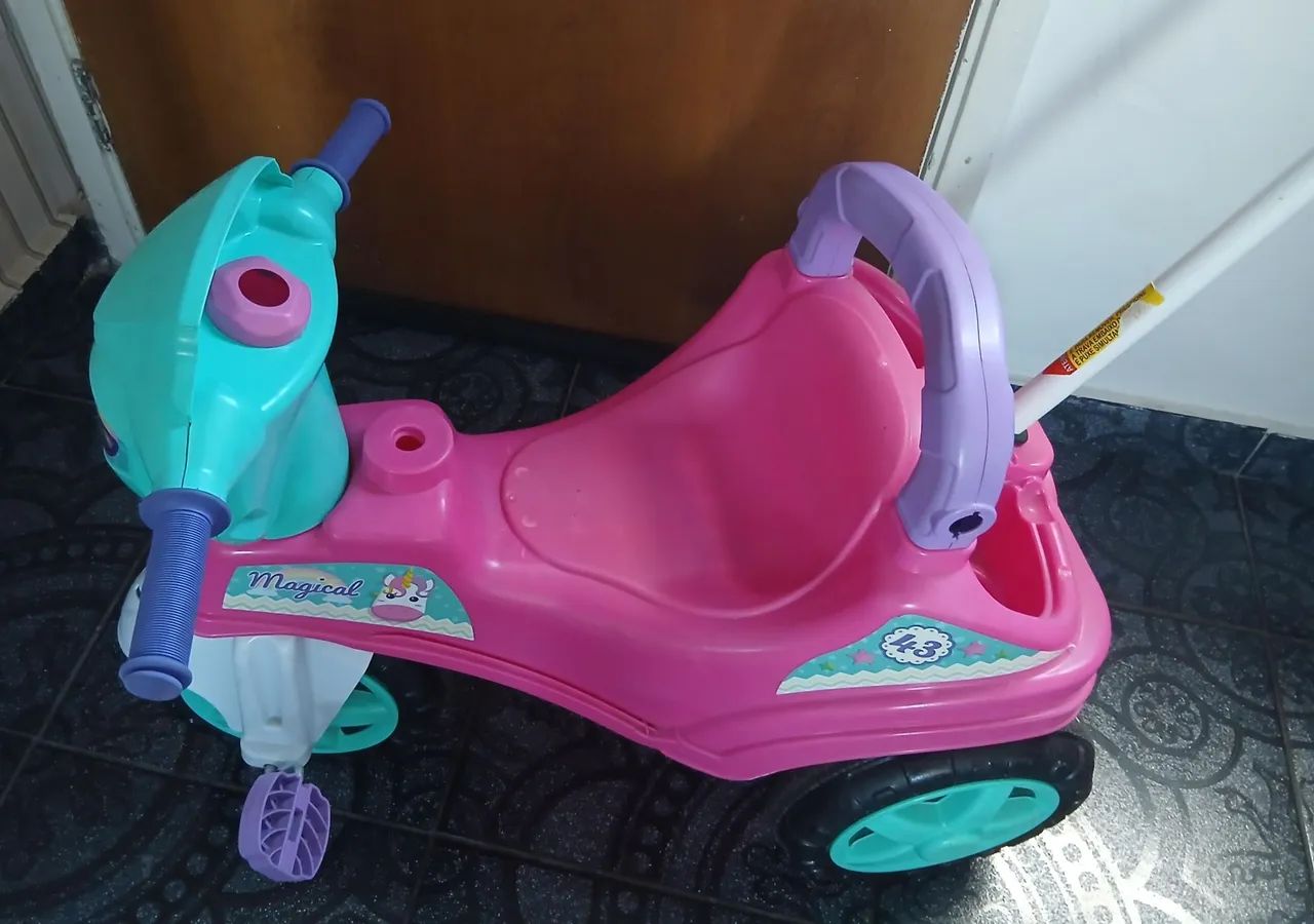 Carrinho motoca infantil  - Foto 4