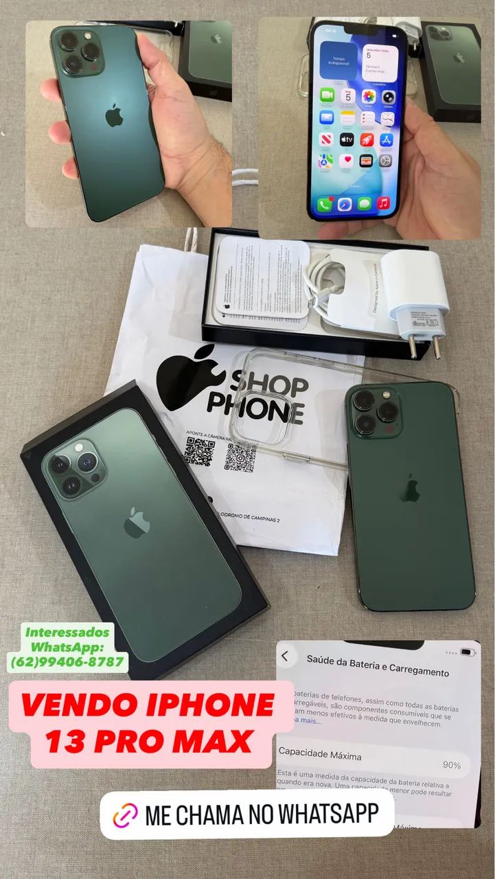 iPhone 13 Pro Max 128gb 