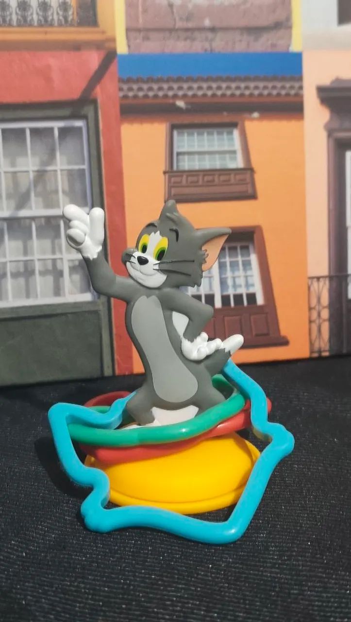 Jogo de Argolas Tom ? Tom & Jerry + Brinde - Foto 4