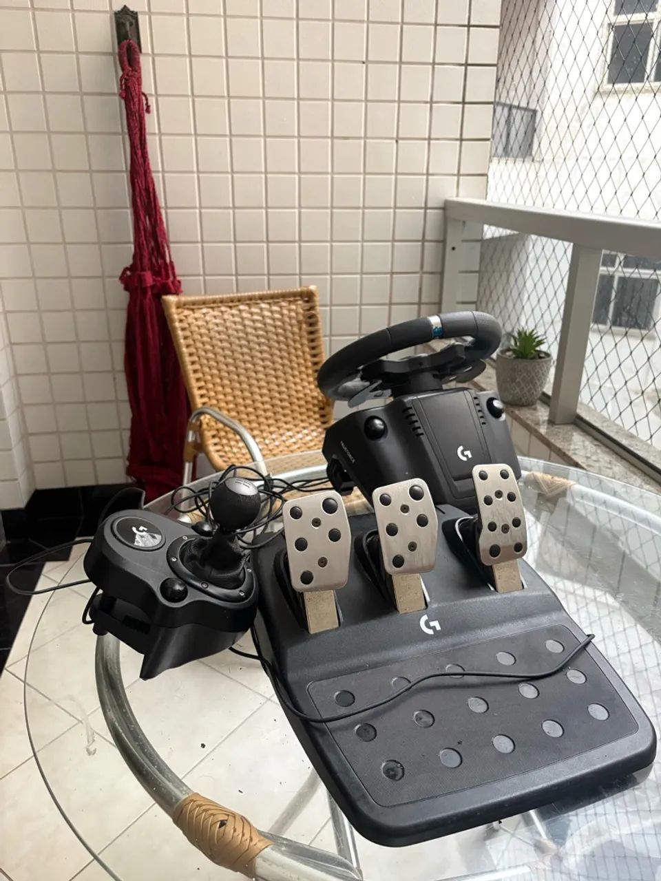 Logitech G923 c/Cambio e Pedal - Foto 3