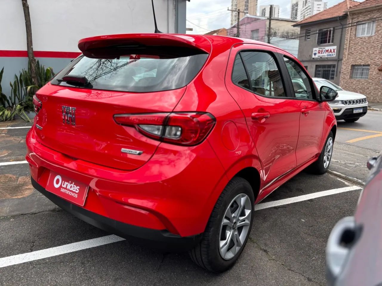 Fiat Argo Drive 1.0 Firefly, foto 6 de 15
