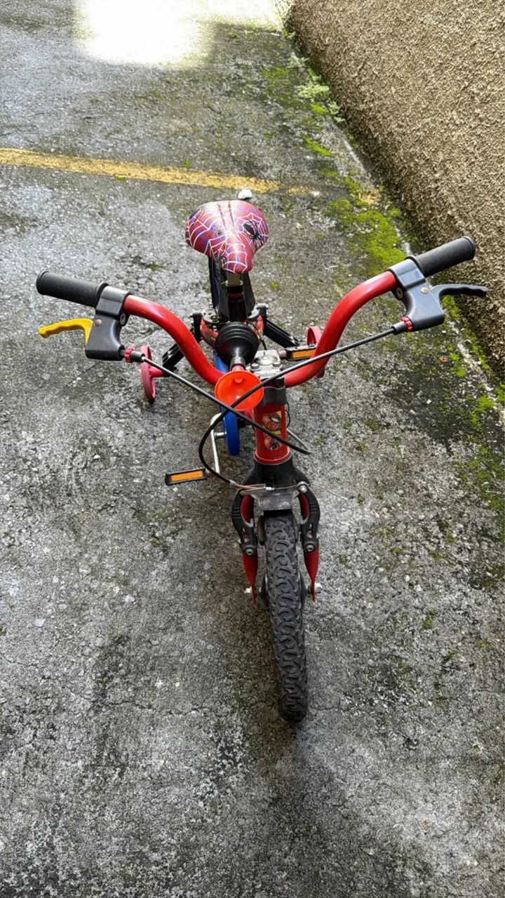 Bicicleta infantil  - Foto 4
