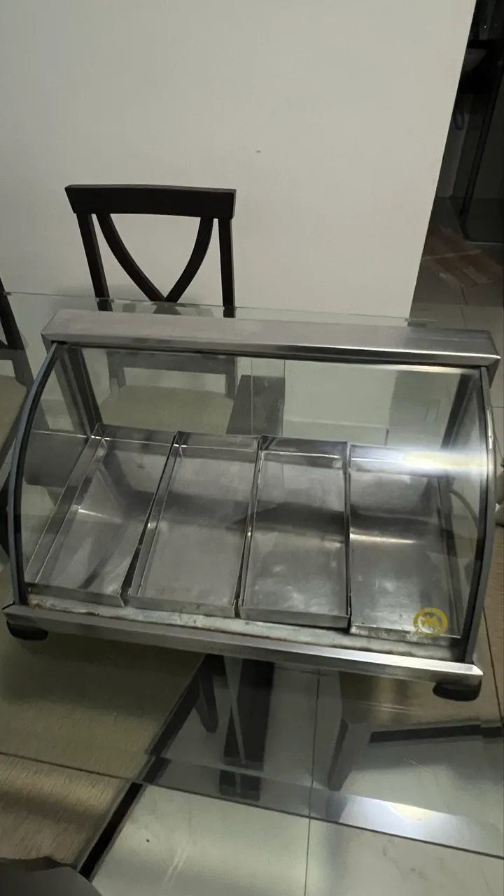 Estufa de salgados 