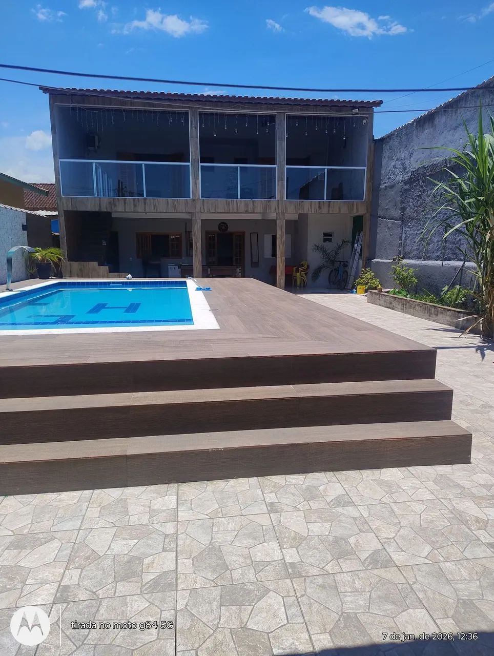 Linda casa ampla aconchegante venha curtir o verão 