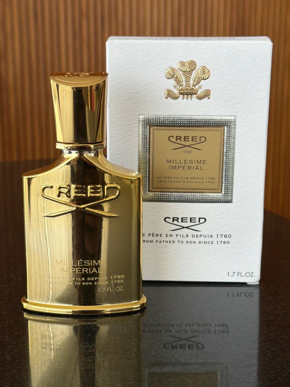 [NOVO] Perfume Creed Millesime Imperial 50ml - Foto 6