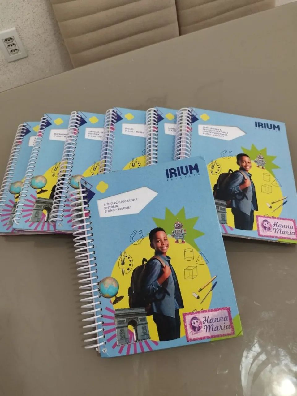 Livros 2° Ano 