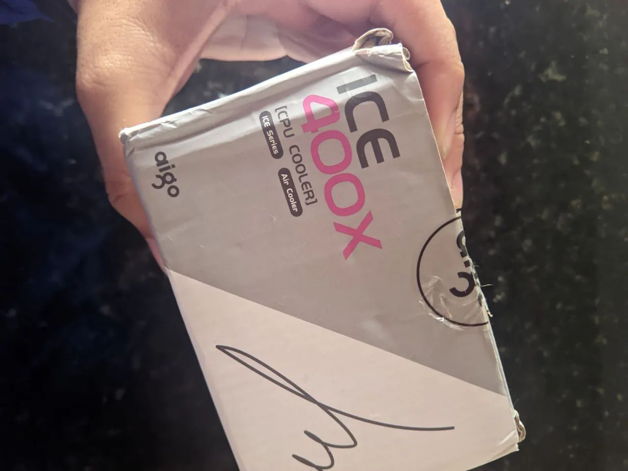 CPU Cooler ICE 400X| Low Profile - Foto 3