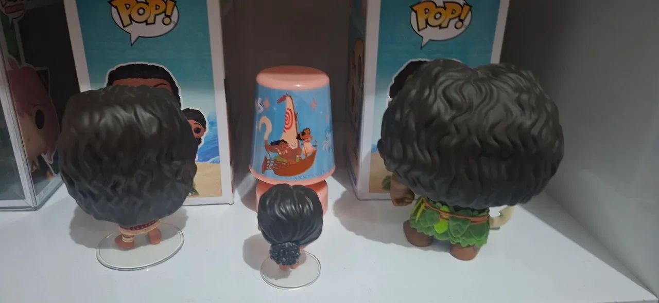 Funko pop Moana e Maui - Foto 2