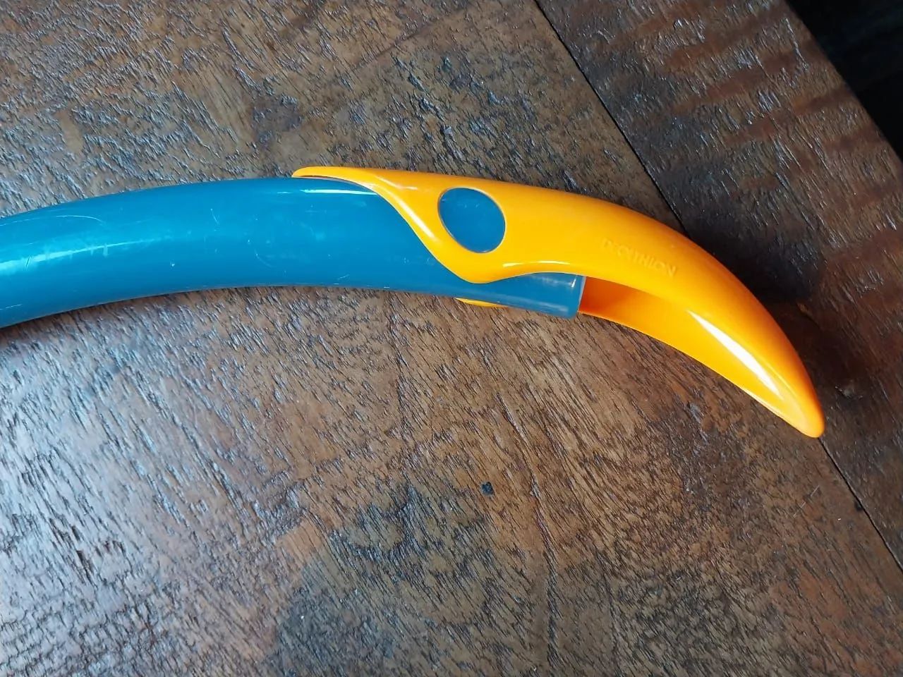Kit snorkel e máscara de mergulho  - Foto 4