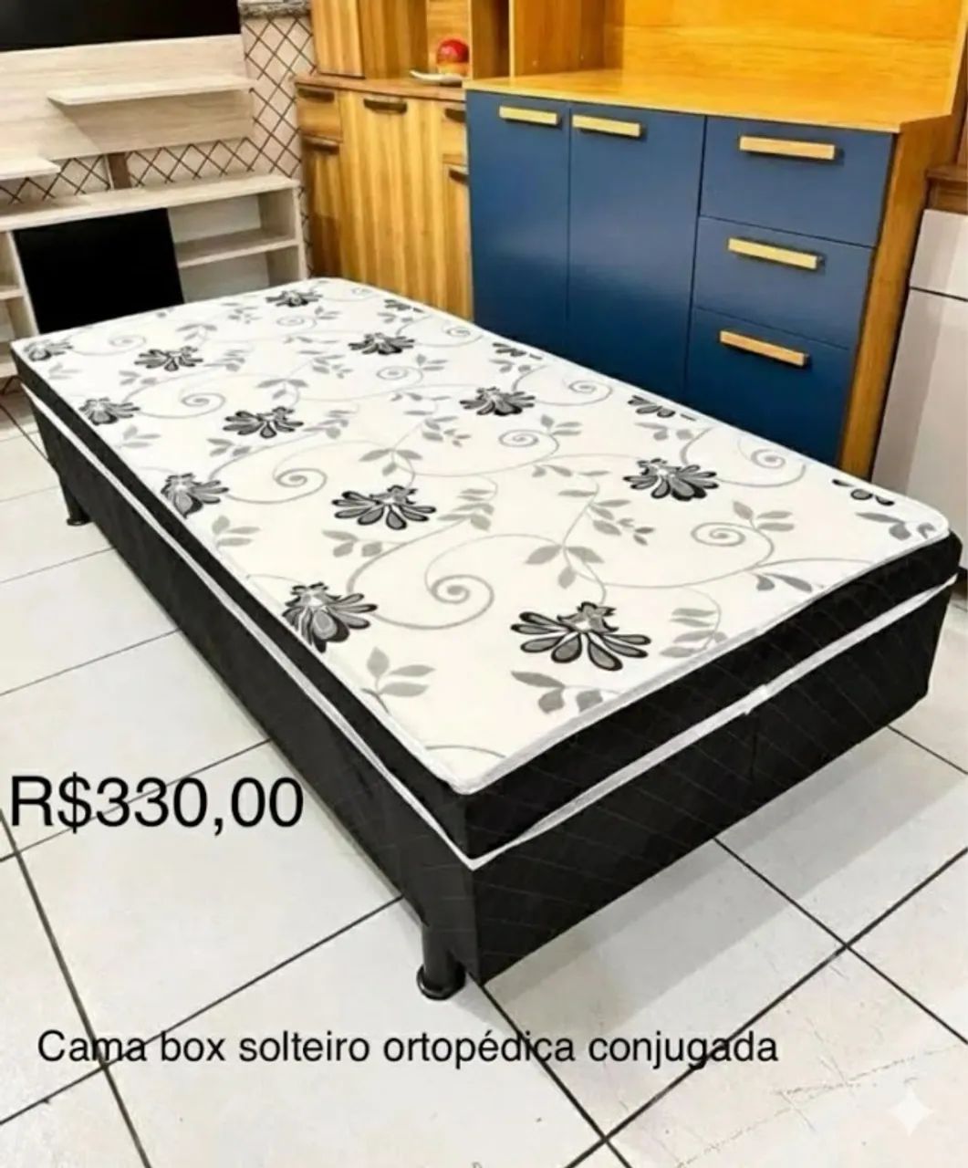 Cama de Solteiro com COLCHÃO - Foto 3