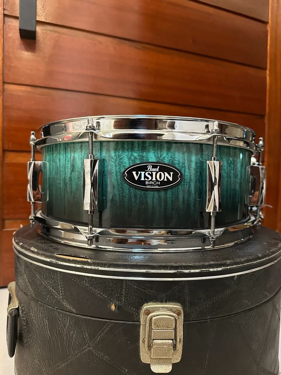 Caixa Pearl Vision Birch 14x5,5 [impecável]