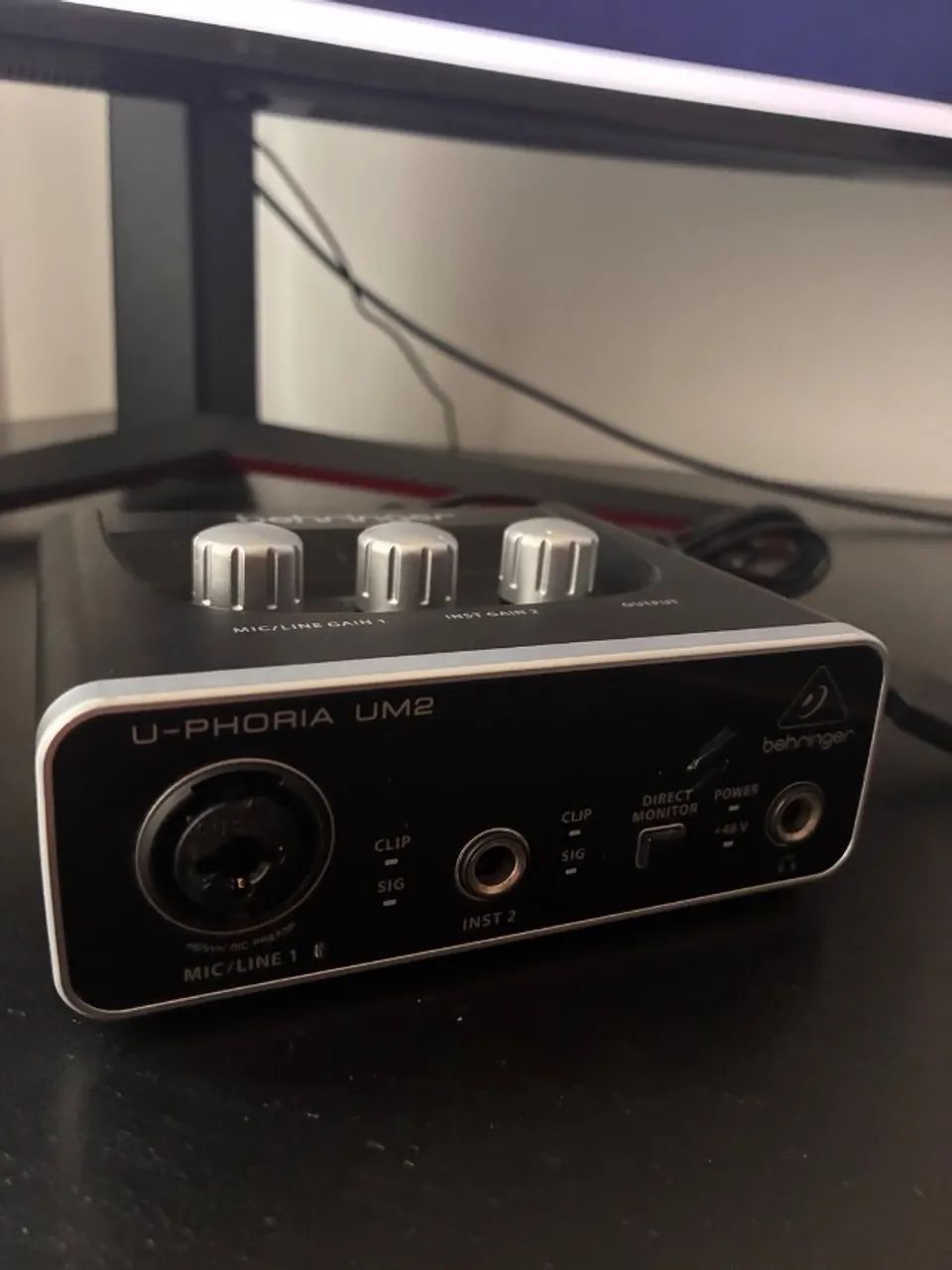 Interface de audio Behringer - Foto 3