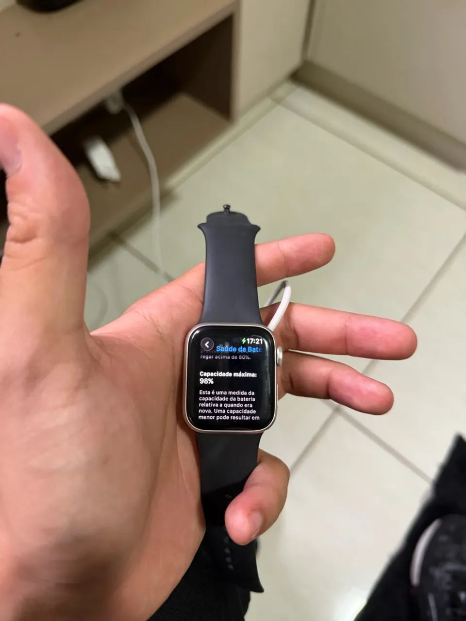 Apple Watch SE 2ª Geração - 40mm - Foto 5