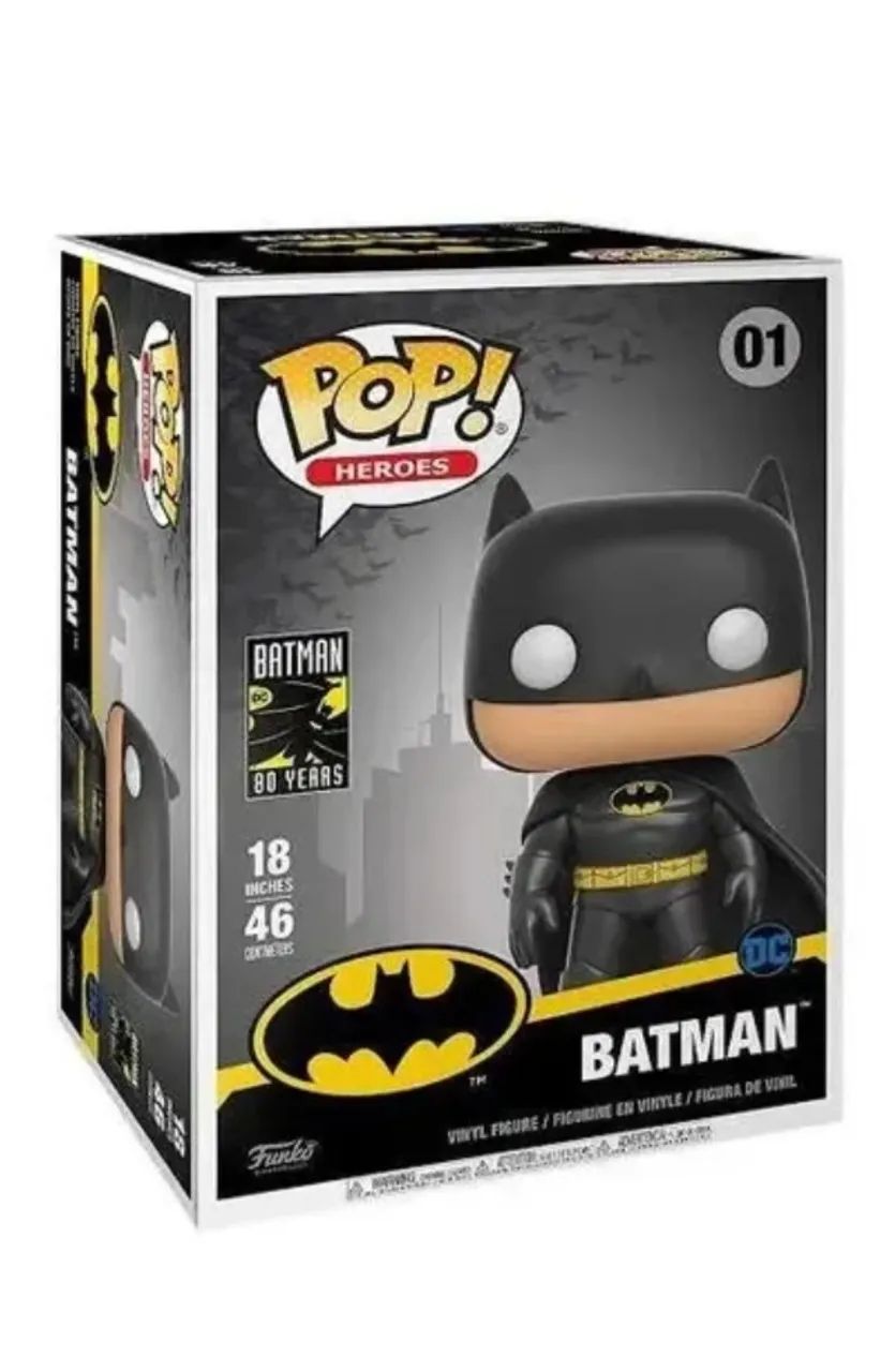 FUNKO POP BATMAN 18 POLEGADAS  - Foto 3