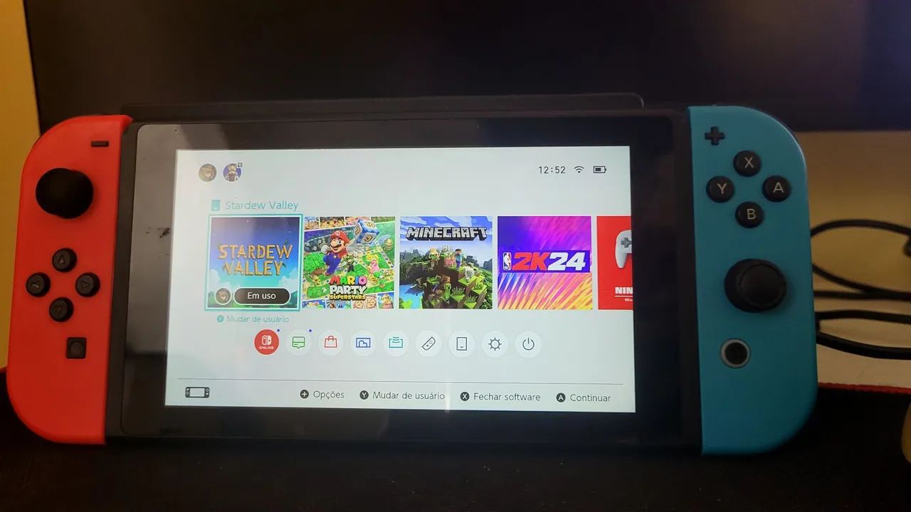 Nintendo Switch V2 