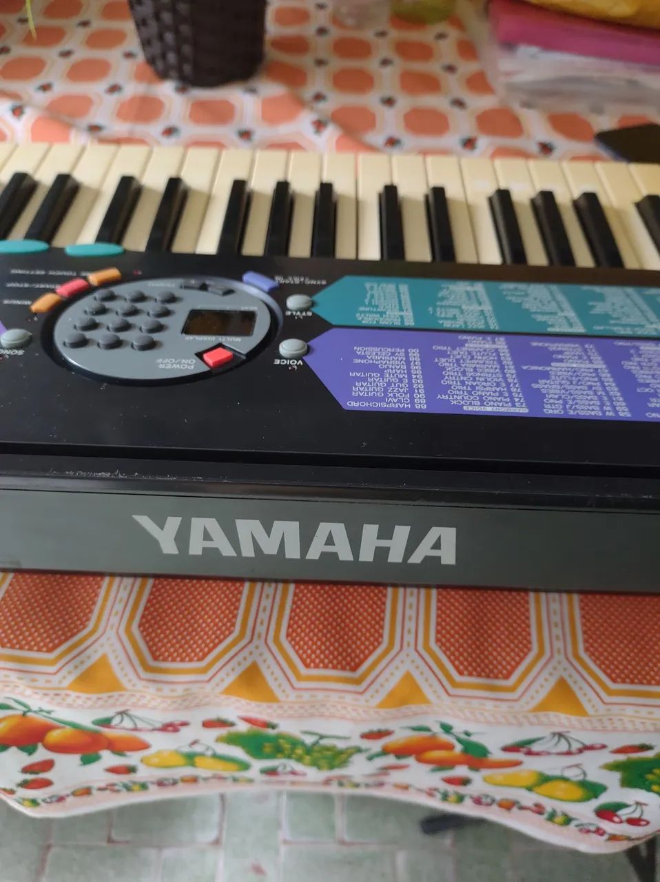 Teclado Yamaha PSR185 - Foto 5