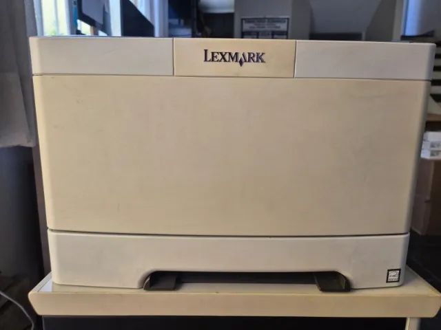 Impressora Lexmark CS 310dn Toner Colorido (Usado)