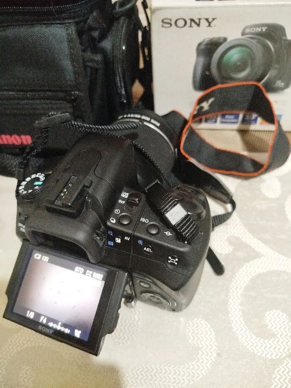 Vendo câmera Sony  - Foto 2