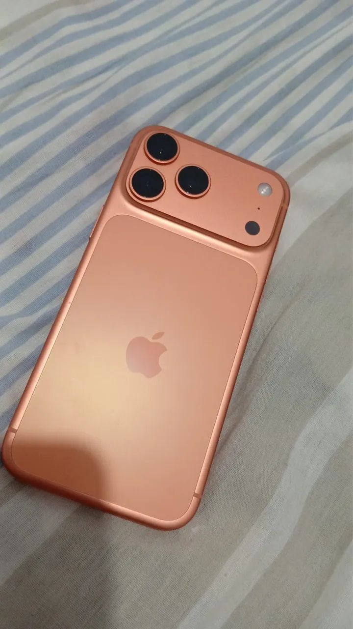 iPhone 17 pro Max 256G laranja 