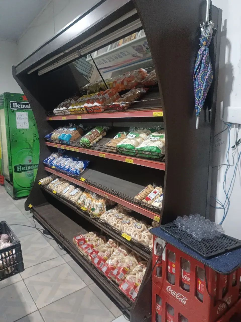 Expositor de pão  - Foto 2