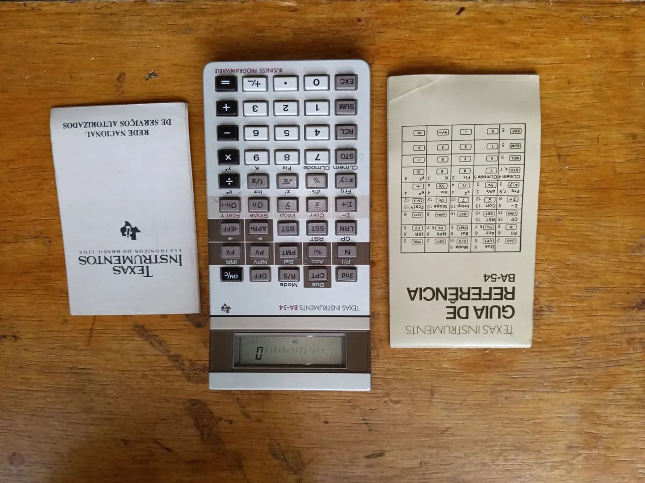 Calculadora usada TEXAS INSTRUMENTS BA - 54.  - Foto 2
