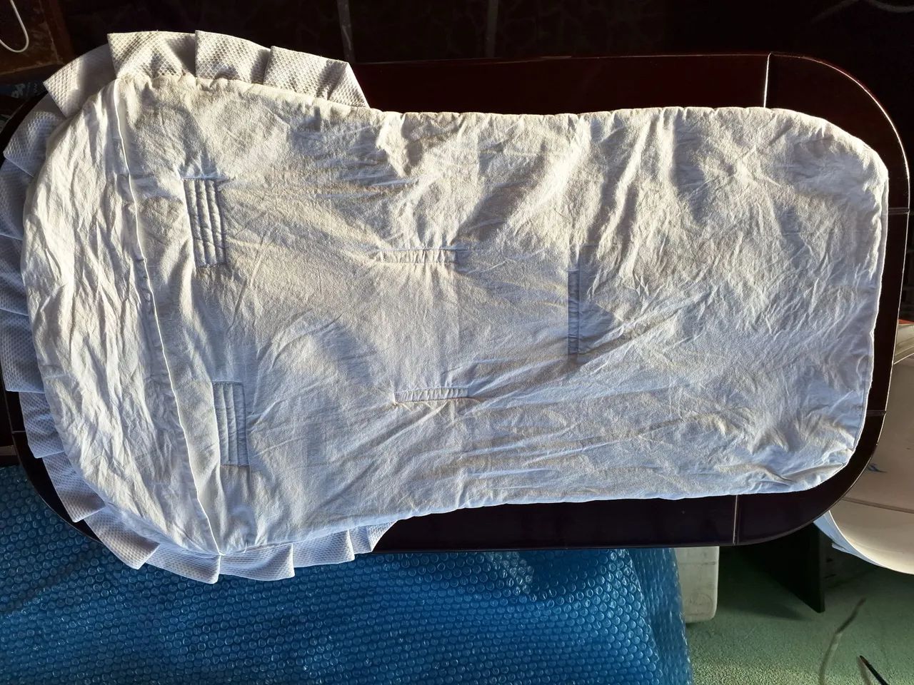 Protetor de Assento de Carrinho para Bebê  - Foto 2