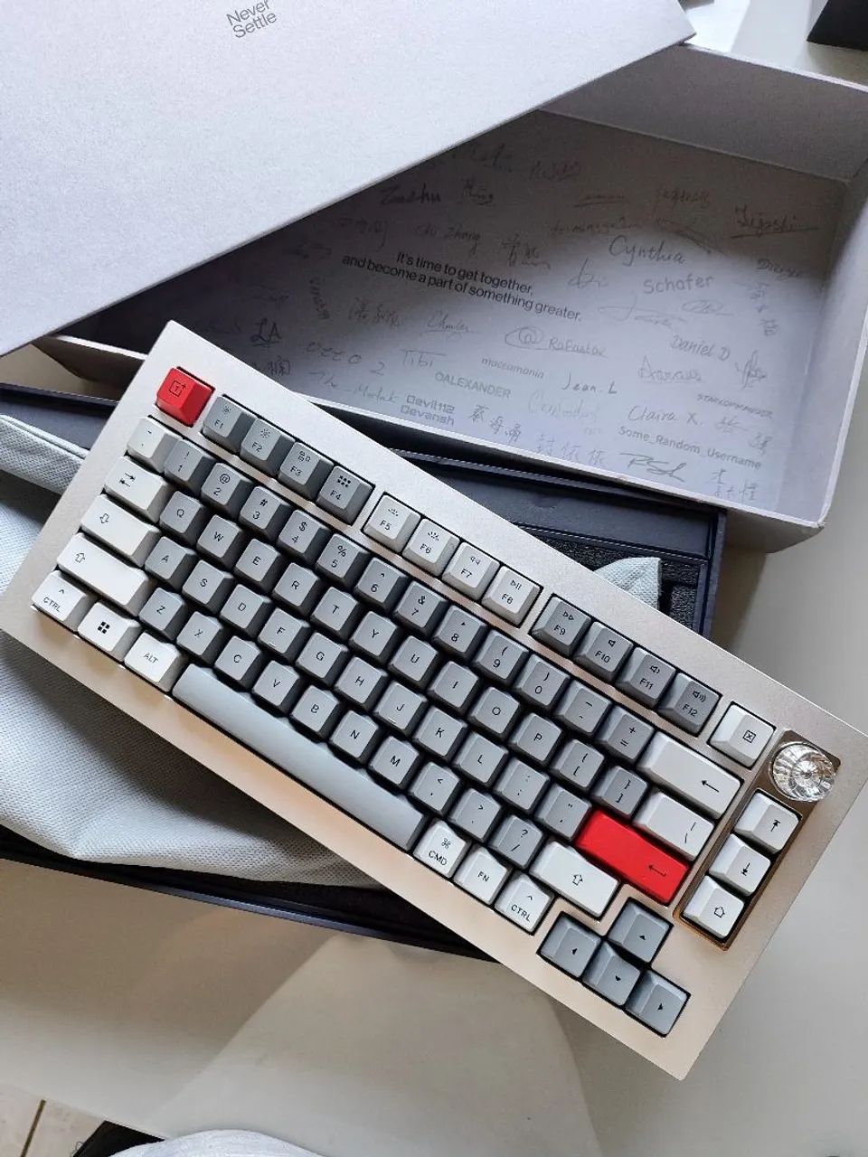 Teclado Keychron x OnePlus K81