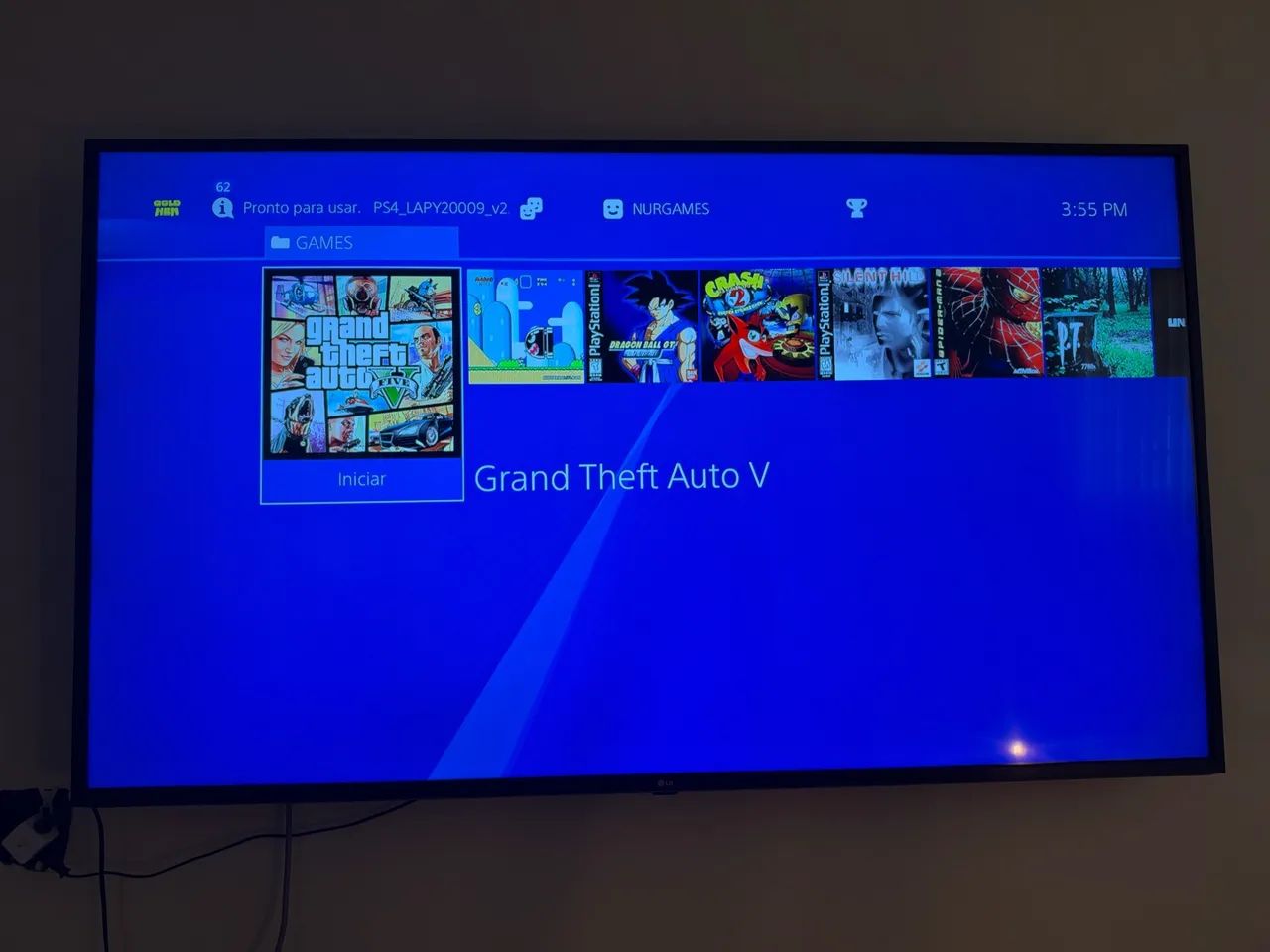 Ps4 desbloqueado com jogos  - Foto 5