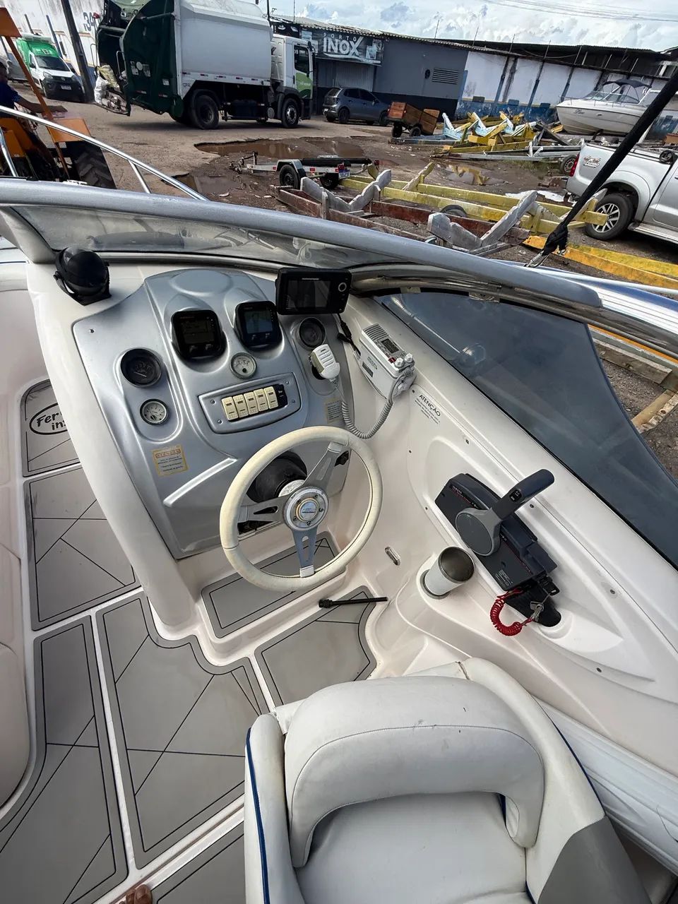 Focker 240 Yamaha 4T - Foto 3