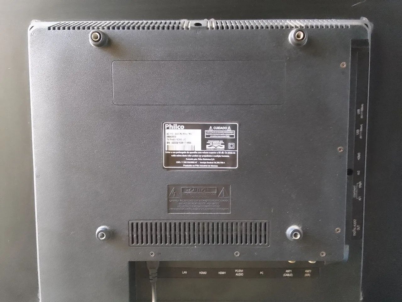 Televisão _ Philco 40 polegadas - Foto 5