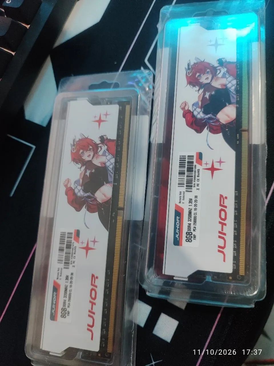 Memória RAM 16 gb