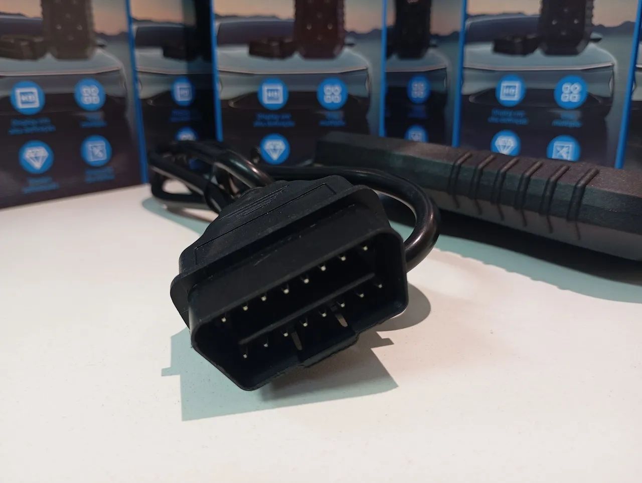 Scanner Automotivo OBD2 KNUP KP-S152 - Leitor de Código Profissional - Foto 3