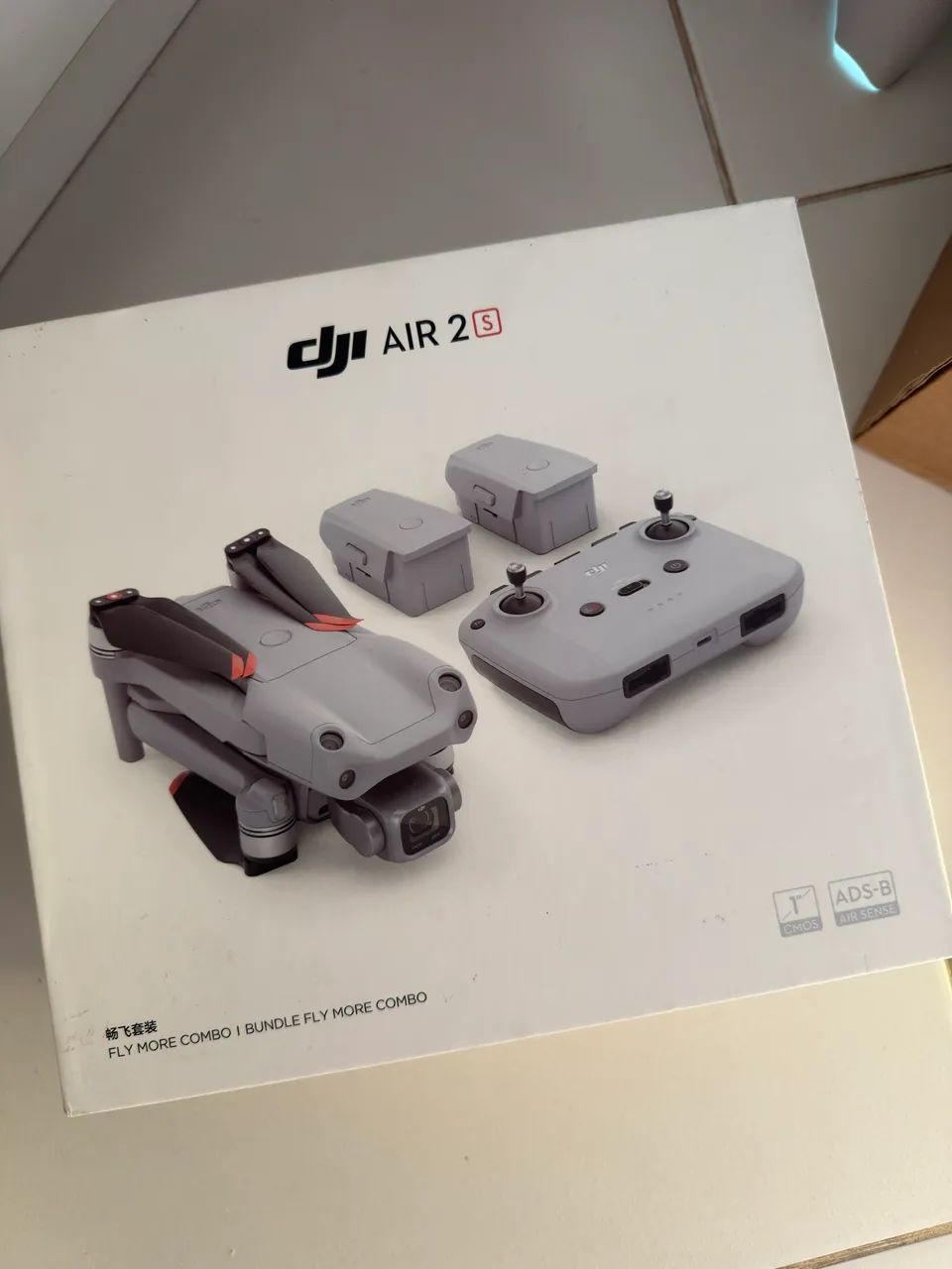 Drone Air 2s fly more combo
