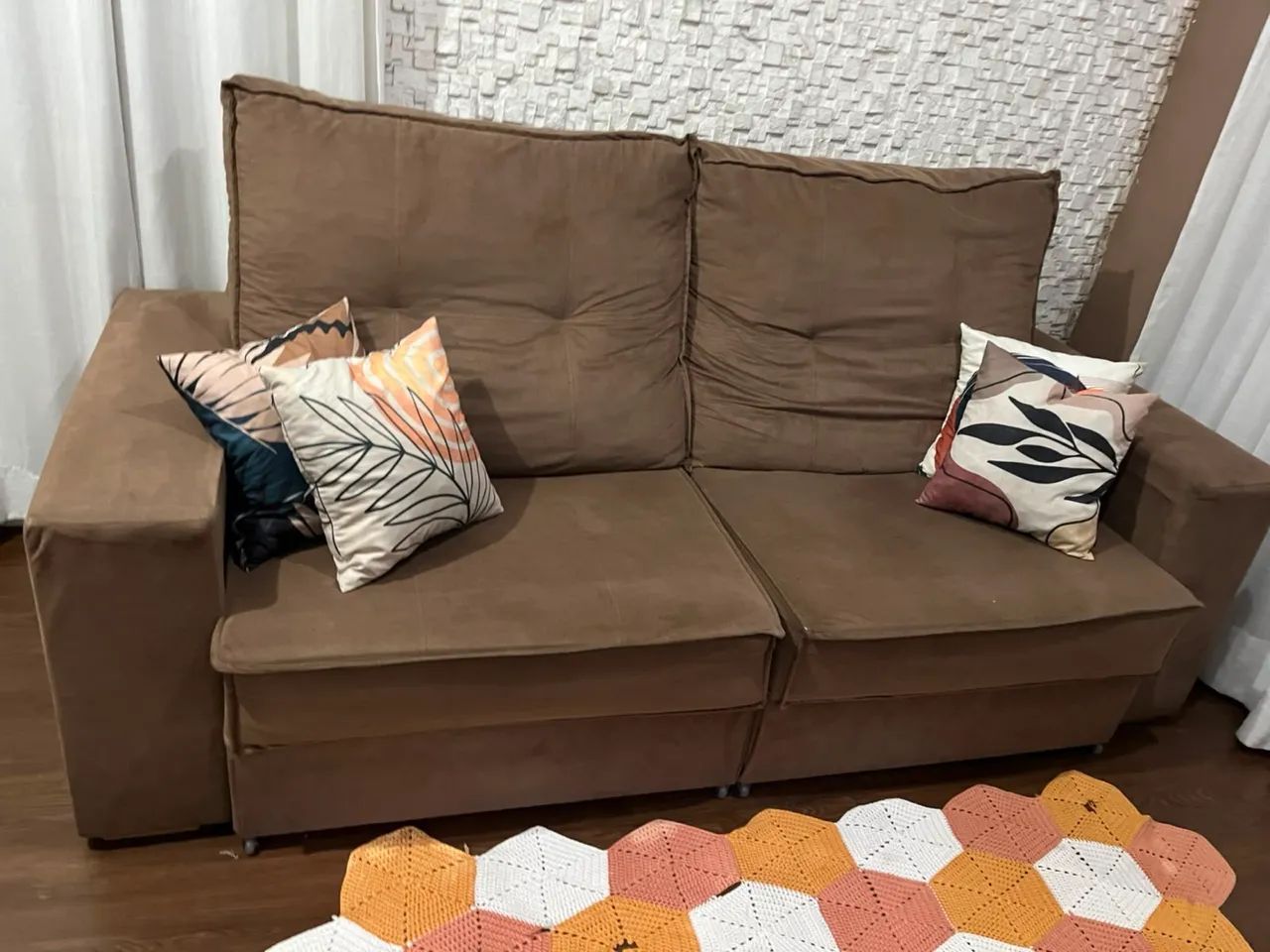 Sofá retrátil em ótimo estado - Foto 3