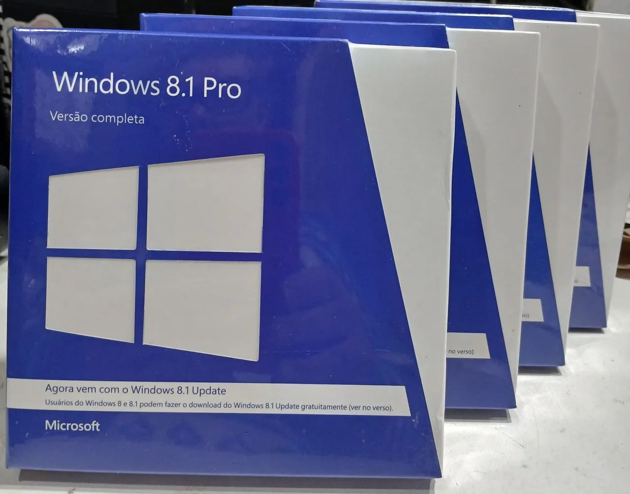 Windows 8 na Caixa. - Periféricos e Acessórios de Computador