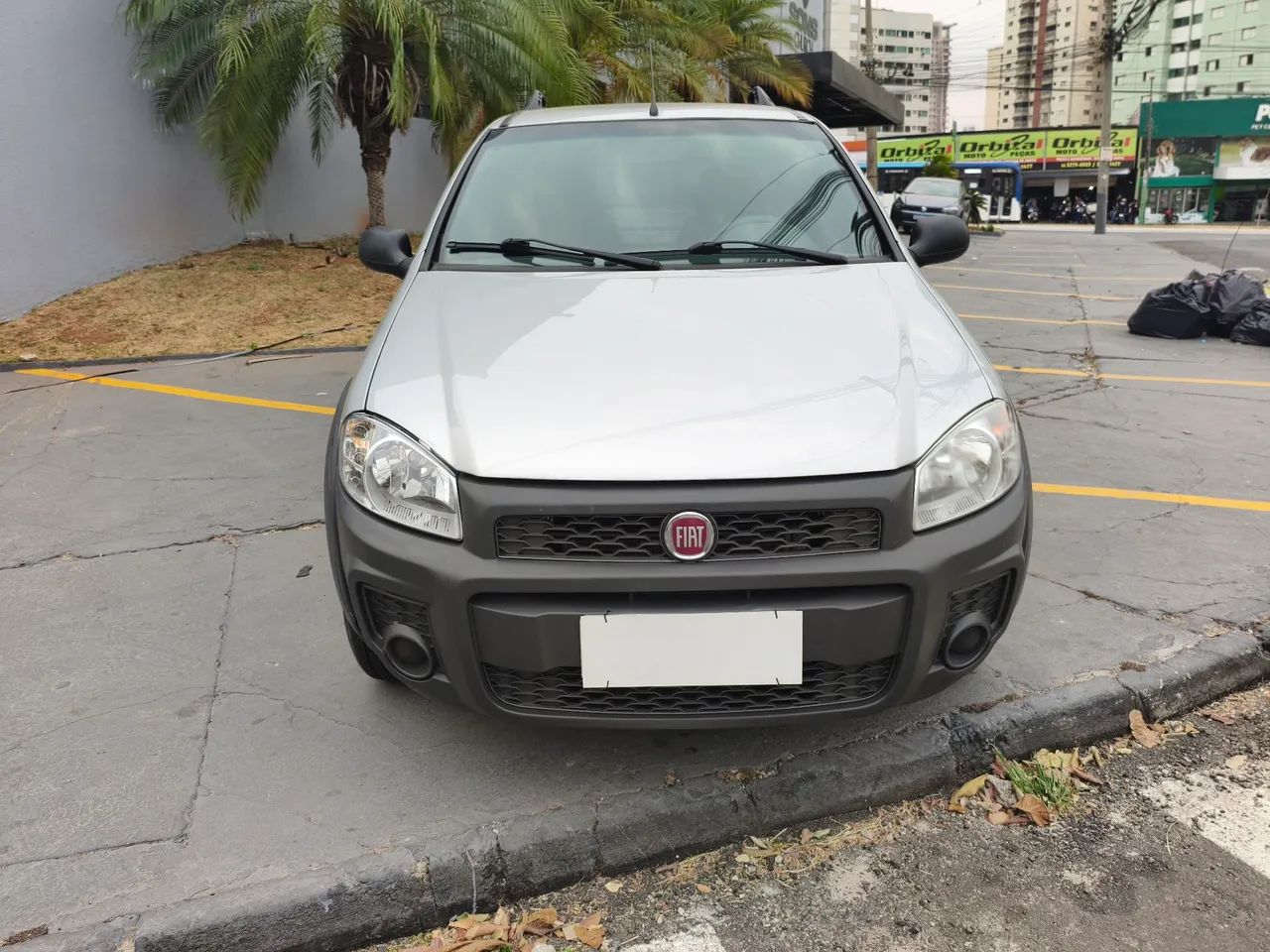 Fiat Strada Working Hard 1.4 Fire Flex 8V CS 2020 - Foto 2