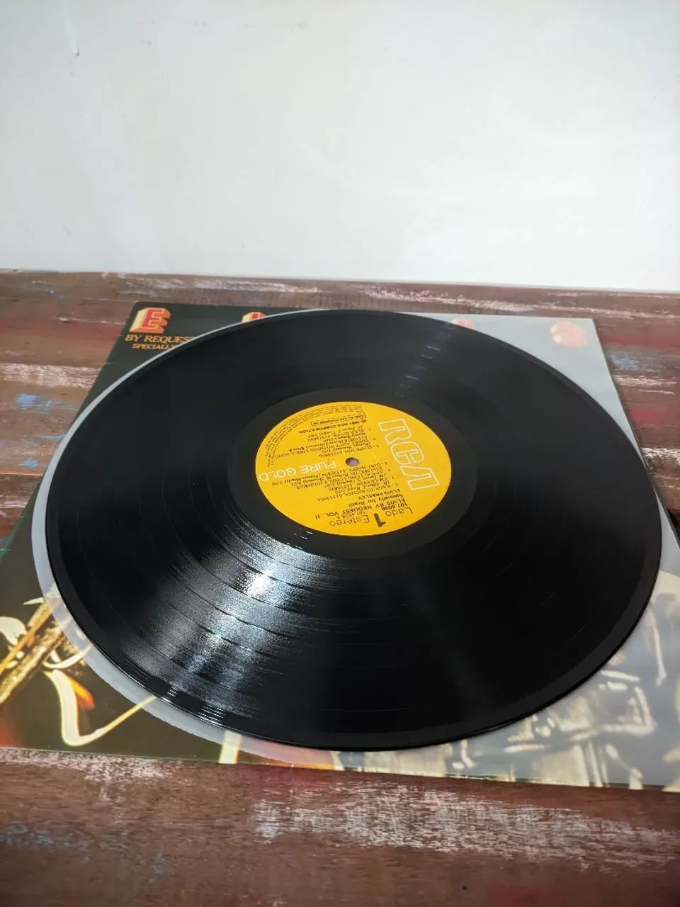 LP Elvis Presley by request vol II specially for Brazil - Foto 4