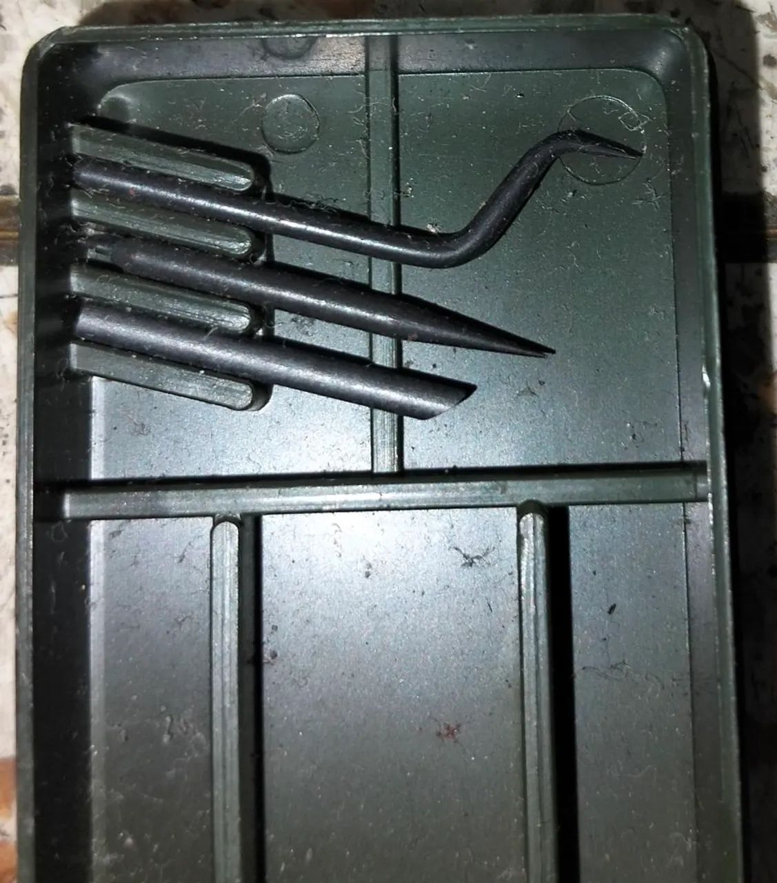 Compasso Técnico Profissional Trident 9000 (Com Agulhas Extras) - Foto 4
