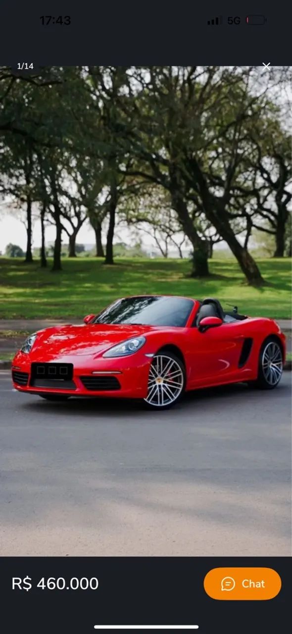 Porsche 718 Boxster 2.0 300cv 2019