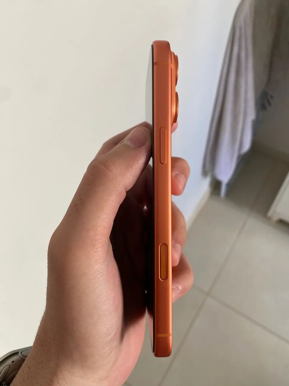 iPhone 17 Pro Max 256GB Laranja impecável - Foto 4