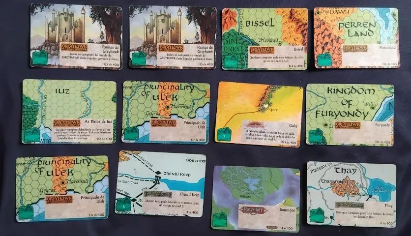 Cartas Spellfire Colecionaveis RPG - Foto 4
