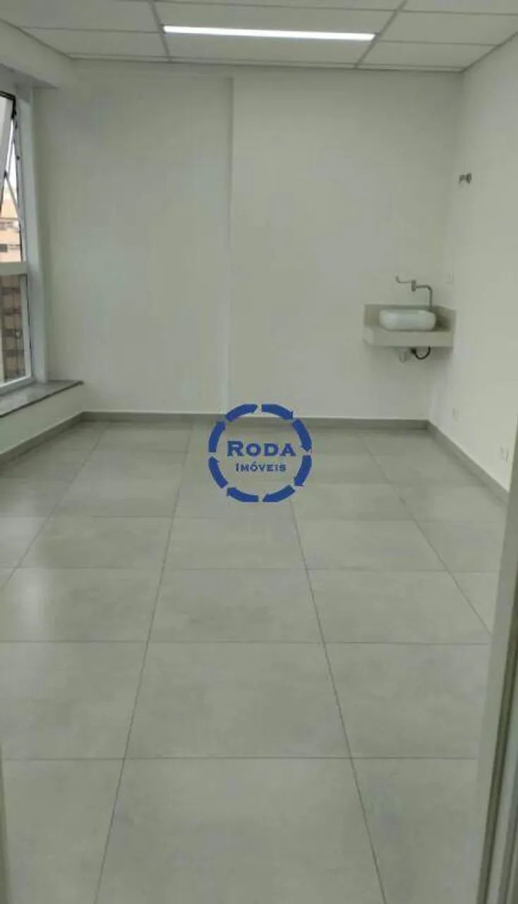 Conjunto Comercial Sala Reformada em Edifício Empresarial, Santos SP - Foto 4