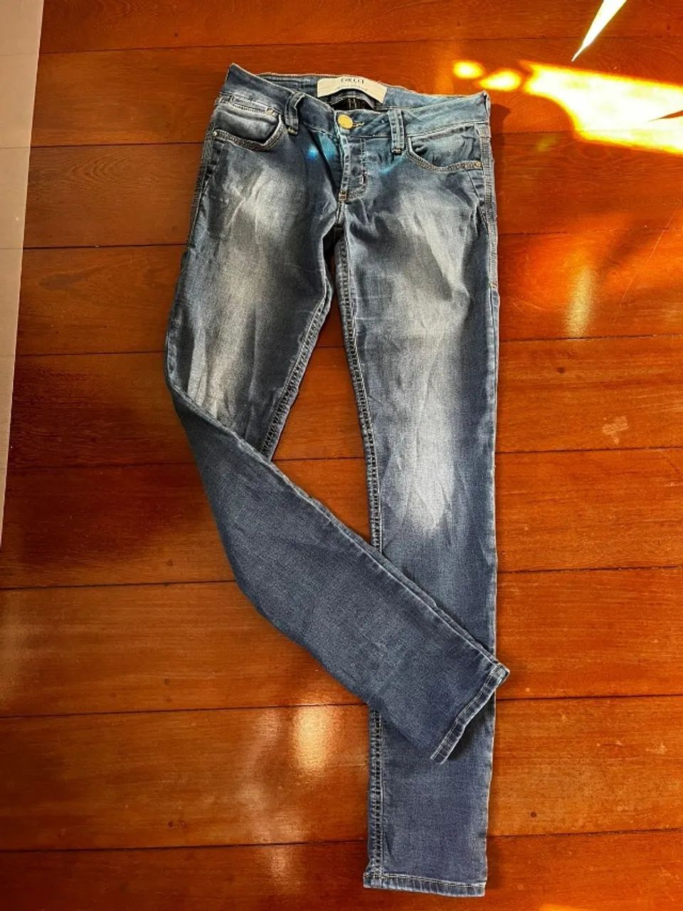 calça jeans colcci vintage - Foto 2